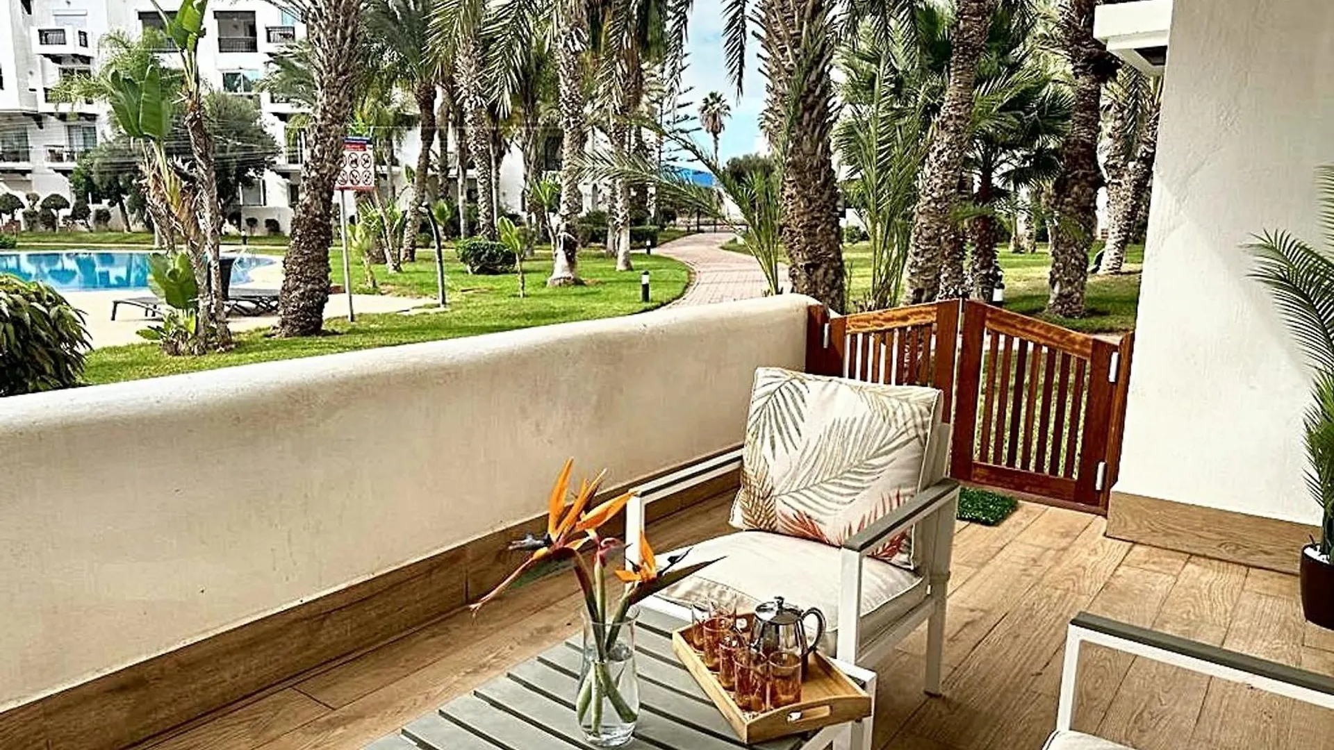 Charming Agadir Apartment with Shared Pool