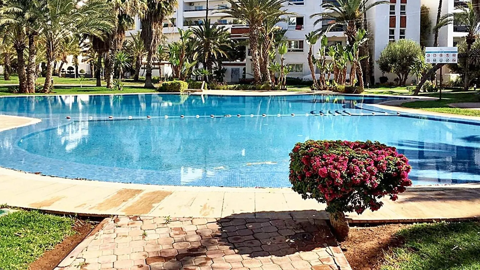 Comfortable Apartment With Pool In Agadir location