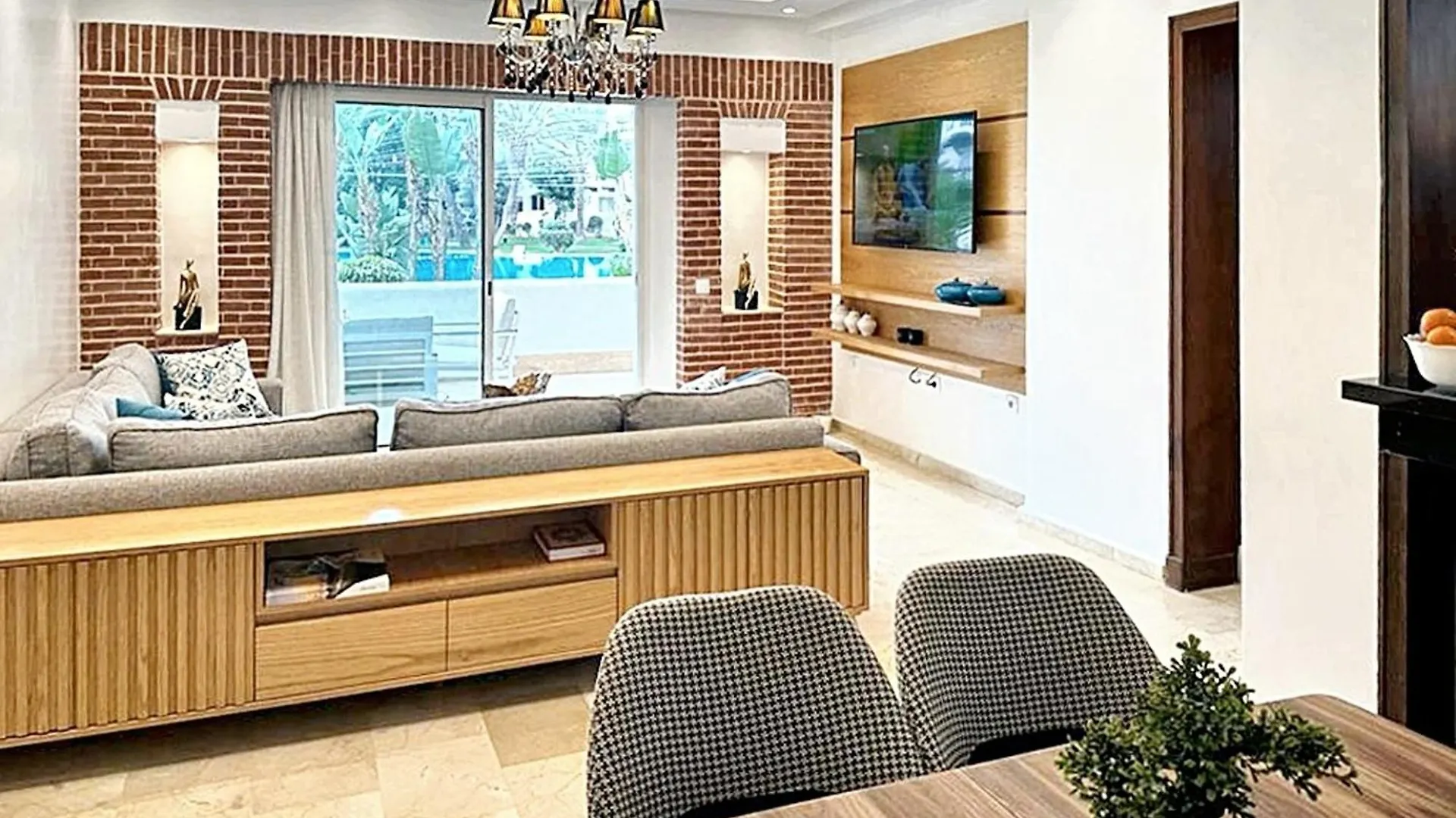 Charming Agadir Apartment with Shared Pool Morocco
